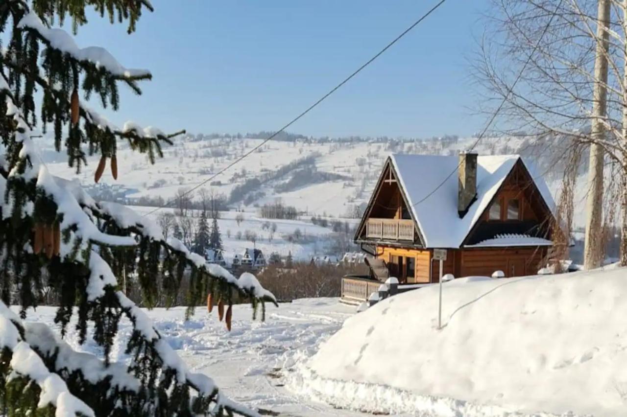 Domek Tatrapart Zakopane Ngoại thất bức ảnh